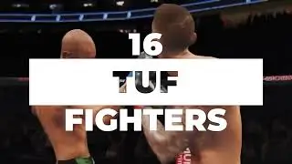 The UFC 4 Ultimate Fighter: Sunday, March 13