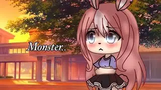 “Monster..?” Meme Gacha Life