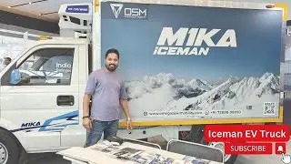 OSM M1KA Iceman | Full Review | @omegaseikimobility @RaceWithElectric #evtruck #iceman