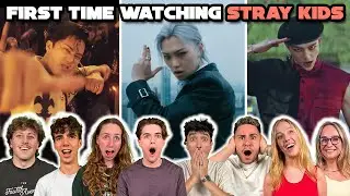 K-POP NOOBS WATCH STRAY KIDS FOR THE FIRST TIME!