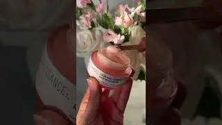 Vitamin C Rose Moisturizer Texture Tuesday | Beauty | Skincare