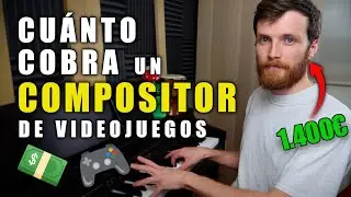 ¿Cuánto cobra un compositor de videojuegos?