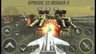 Gunship Battle Episode 32 Mission III with #FulcrumF #DINSH