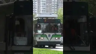 Троллейбус ЗиУ-682 КР Иваново борт 25 по маршруту 3 г.Подольск