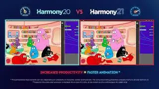 Harmony 21: Up to 2x faster than ever