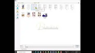 How to combine multiple jpeg files as one PDF in photoshop