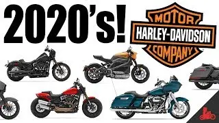 2020 Harley-Davidson Lineup!