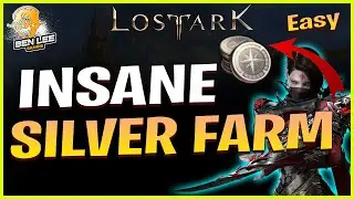 Lost Ark - EASY INSANE SILVER FARM GUIDE - How to Get Silver in Lost Ark 