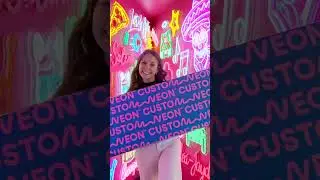 Business Decor Review: The BEST Neon Lights for Your Business 🙌🔥 #customneon #ledneon #businessideas