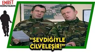 KERİM ASTEK VE YUSUF UZMAN'A NÖBET ŞOKU | Emret Komutanım