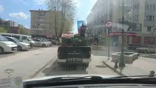 Çankırı’da Sokaklara ve İbadethanelere Gül Suyu Sıkıldı