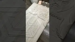 резные нарды ручной работы,в процессе изготовления