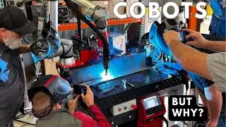 Cobot Solutions For Welding Applications #fronius #robotics #welding