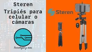 Review de los TRIPIES de STEREN para CELULARES y CÁMARAS