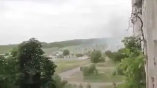 Luhansk: assault on border guards / #Ukrainian Civil War