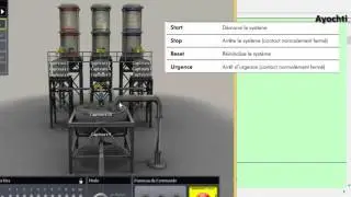 Grafcet TP1_3D ITS PLC & Automgen : Mélangeur partie 4 # 41 (بالعربية)