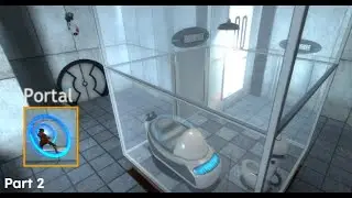 Portal Part 2 (BLIND PLAYTHROUGH) | And now we escape from the test