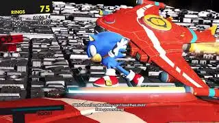 Sonic Forces Egg Gate Modern Speedrun 01:26.90