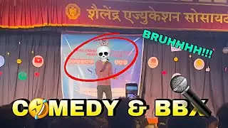 MY PERFORMANCE AT SHAILENDRA EDUCATION SOCIETY 💗 | BBX SHOWCASE AND STANDUP COMEDT #beatbox #comedy