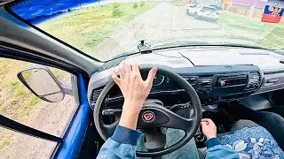 2010 ГАЗель 3302 2.4 (145 Л.С) - POV TEST-DRIVE - ТЕСТ-ДРАЙВ ОТ ПЕРВОГО ЛИЦА