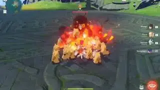 No Cooldown Elemental - Genshin Impact