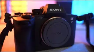 Sony A7IV Body Only Unboxing
