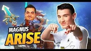 Ar1se -Magnus Going Full Collapse Mode After He Won Ti With Magnus! Some 322 aswell 4Head
