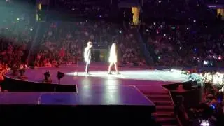 KCON LA 2016 Eric Nam & KOLAJ - Into You Fancam