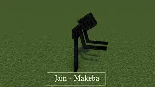 Jain Makeba Minecraft Animation: Endermen Makeba