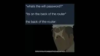 Back of the router