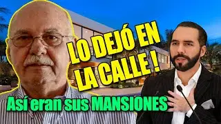 LUJOSAS PROPIEDADES incautadas a ex presidente Alfredo Cristiani