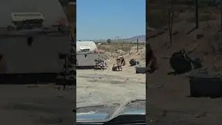 Meth Lab Bum Trailer 