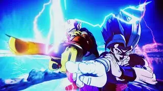 Gohan & Piccolo Duo Special Beam Cannon VS Cell Max! - Dragon Ball Xenoverse 2 Cutscene
