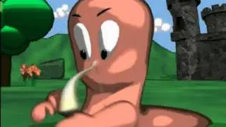 Worms World Party - Crossbow