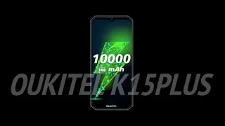 😵 ЗАКАЗАЛ Oukitel K15 Plus ⚡ Звоните мне прямо на powerbank!