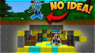 I HID THIS BASE PERFECTLY! | Minecraft Factions