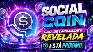 {SOCIAL COIN} RELEASE DATE REVEALED - LET'S KEEP AN EYE ON IT, IT'S ALMOST THERE!