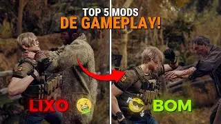 These 5 mods will transform your RE4 Remake!!!