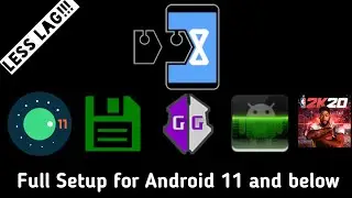 Setup Virtual Xposed Android11 and below | Less Lag