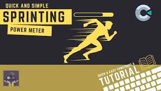 How to add a power meter to your sprinting mechanic - Construct 3 Tutorial