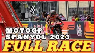 Full Race MOTOGP SPANYOL 2023 Hari Ini Sirkuit DE JEREZ - MOTOGP SPANYOL 2023