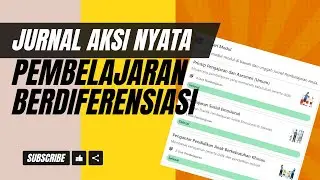 Contoh Jurnal Pembelajaran PPG 2024 Modul 1 Berdiferensiasi