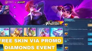 GOODNEWS!! Free Epic Skin Again | KoF Event is Back | MLBB
