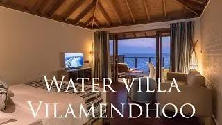 Water Villa Room Tour - Vilamendhoo Island Resort & Spa (Maldive Islands)
