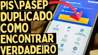 PISPASEP DUPLICADO RESOLVIDO