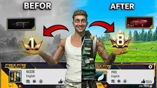  🔥Free Fire Noob to Pro in Just 5 Minutes! Unlimited Diamond top up. 