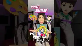Paint ANIME for the FIRST TIME😱