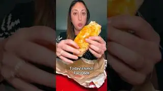 Grilled cheese burrito from Taco Bell