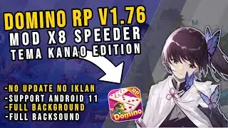 Domino Rp Mod X8 Speeder full background anime demon slayer kanao No Update No Iklan