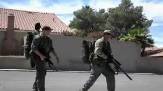 ARMED SWAT POLICE APPROACH ME